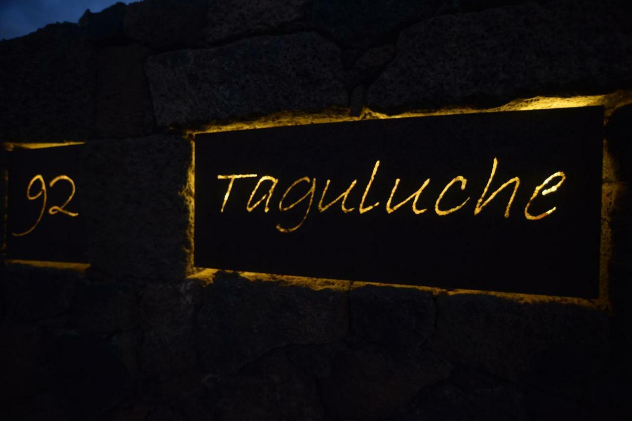 Villa Taguluche Famara Exteriér fotografie