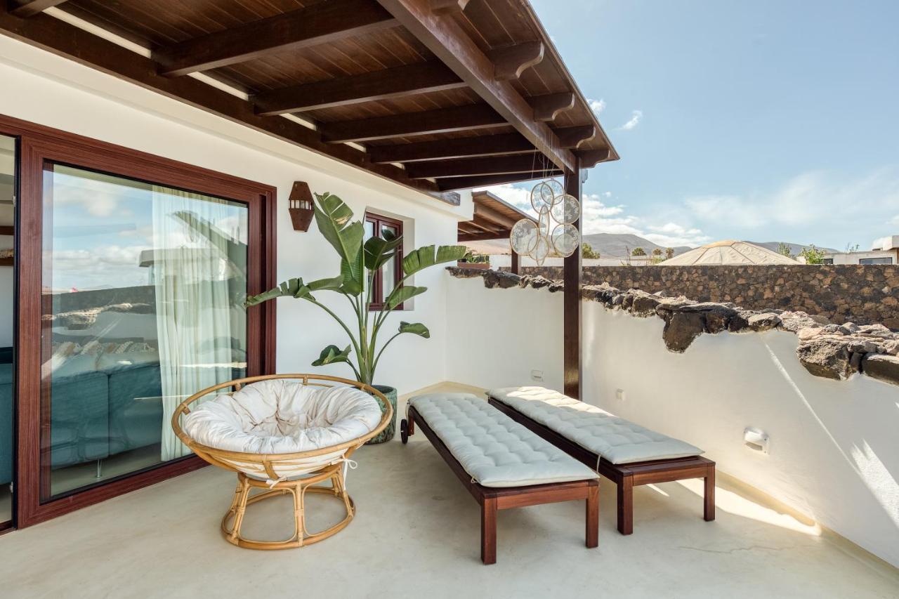 Villa Taguluche Famara Exteriér fotografie